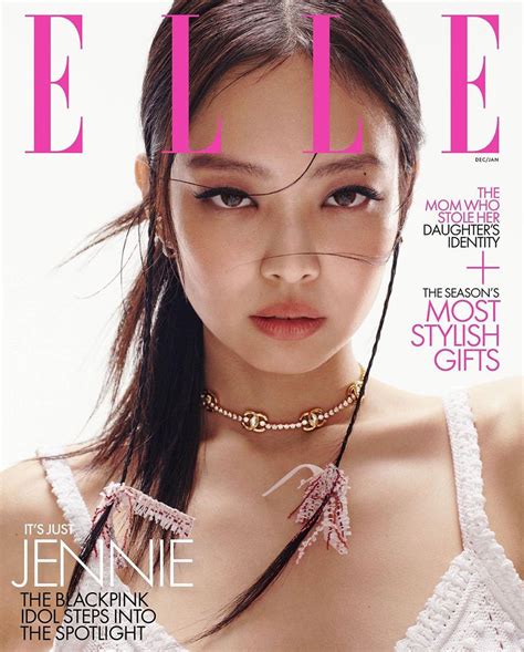 jane black pink|JENNIE Interview With ELLE USA (December 2022) –。